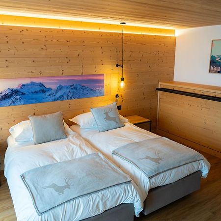 Hotel Les Chamois Verbier Exterior photo