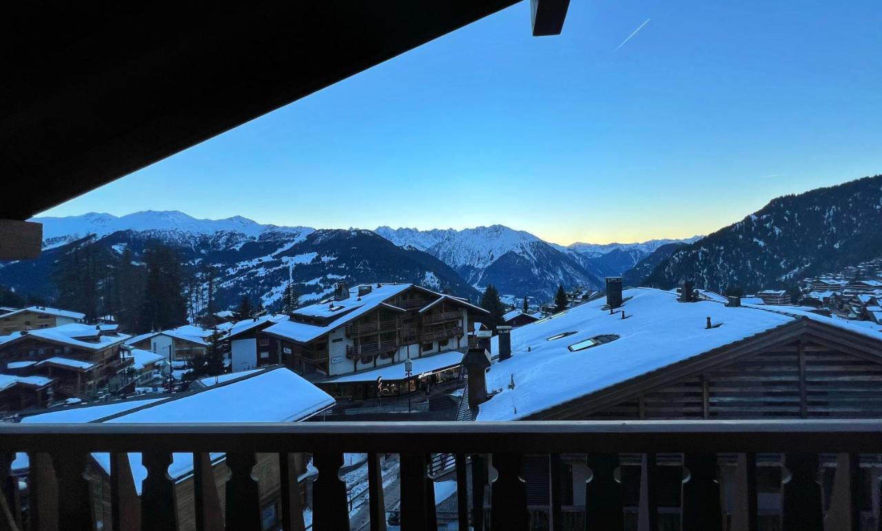 Hotel Les Chamois Verbier Exterior photo