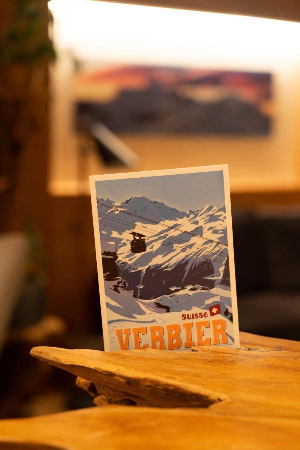 Hotel Les Chamois Verbier Exterior photo