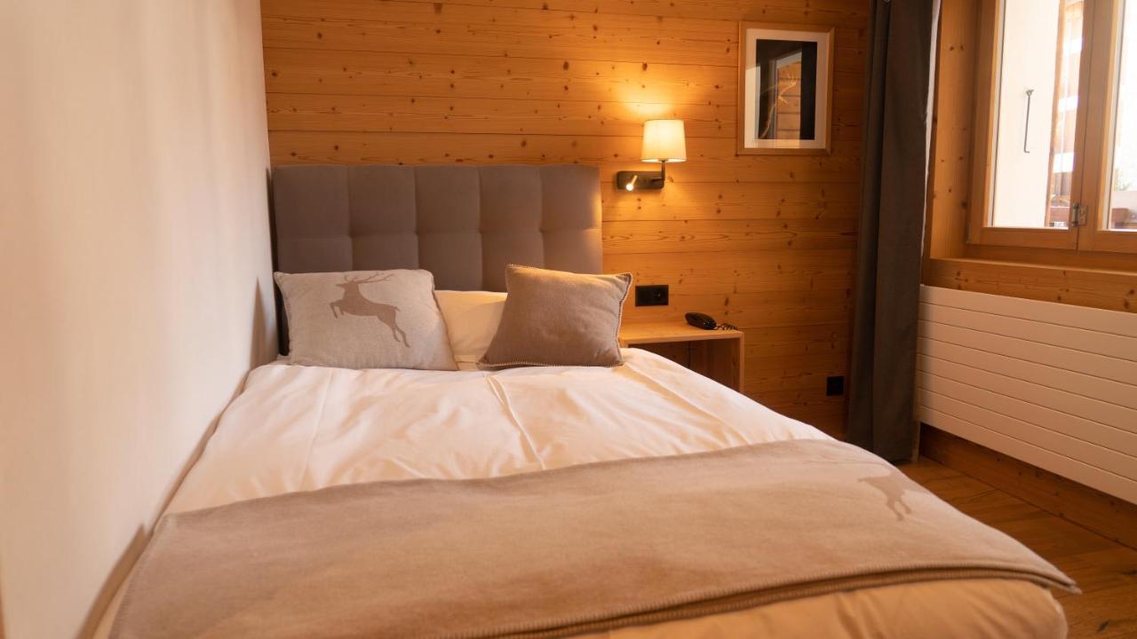 Hotel Les Chamois Verbier Exterior photo