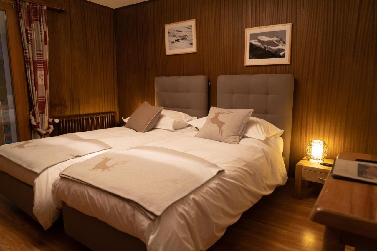 Hotel Les Chamois Verbier Room photo