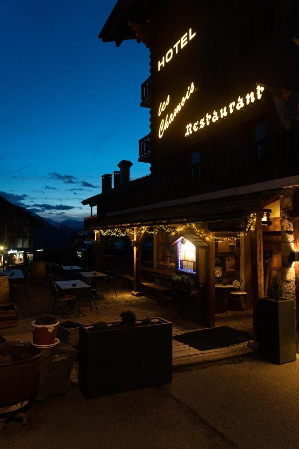 Hotel Les Chamois Verbier Exterior photo