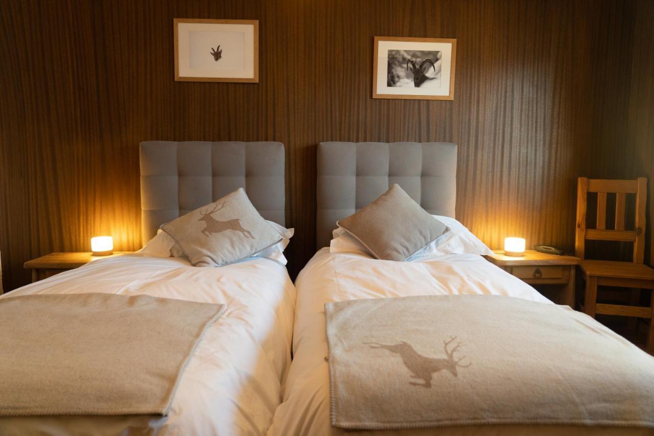 Hotel Les Chamois Verbier Room photo