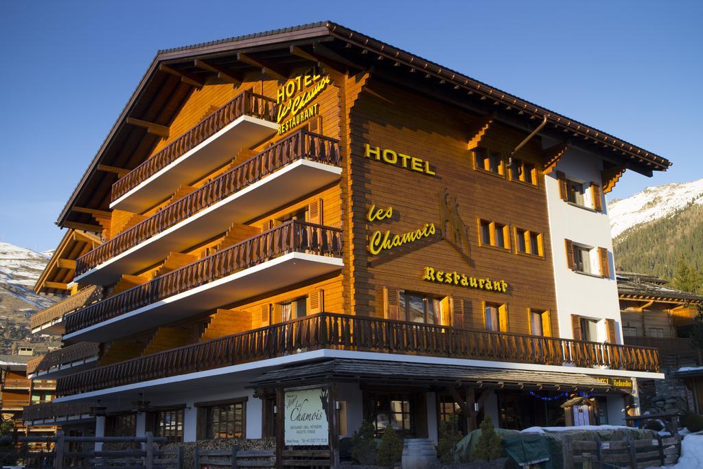 Hotel Les Chamois Verbier Exterior photo