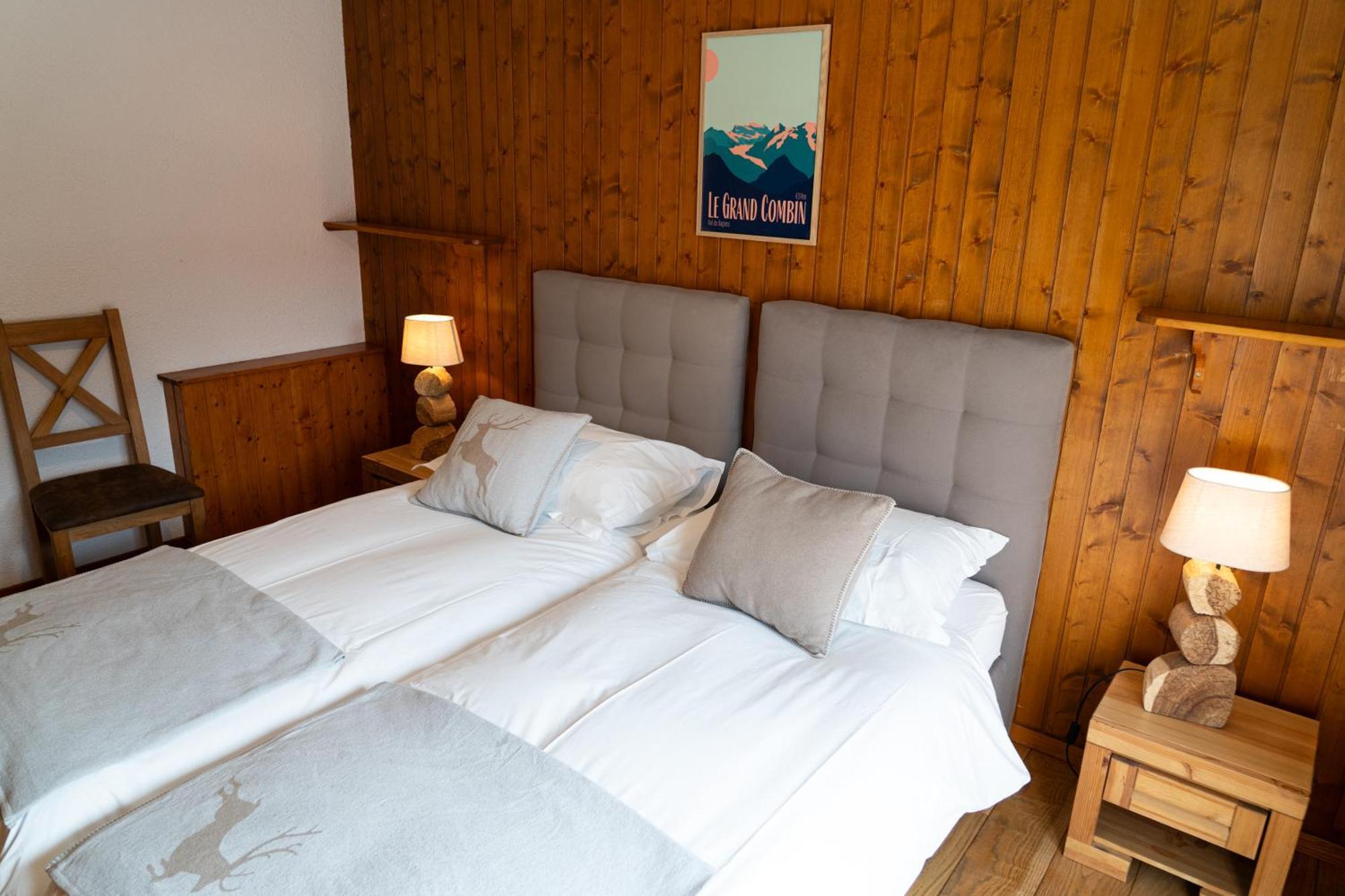 Hotel Les Chamois Verbier Room photo