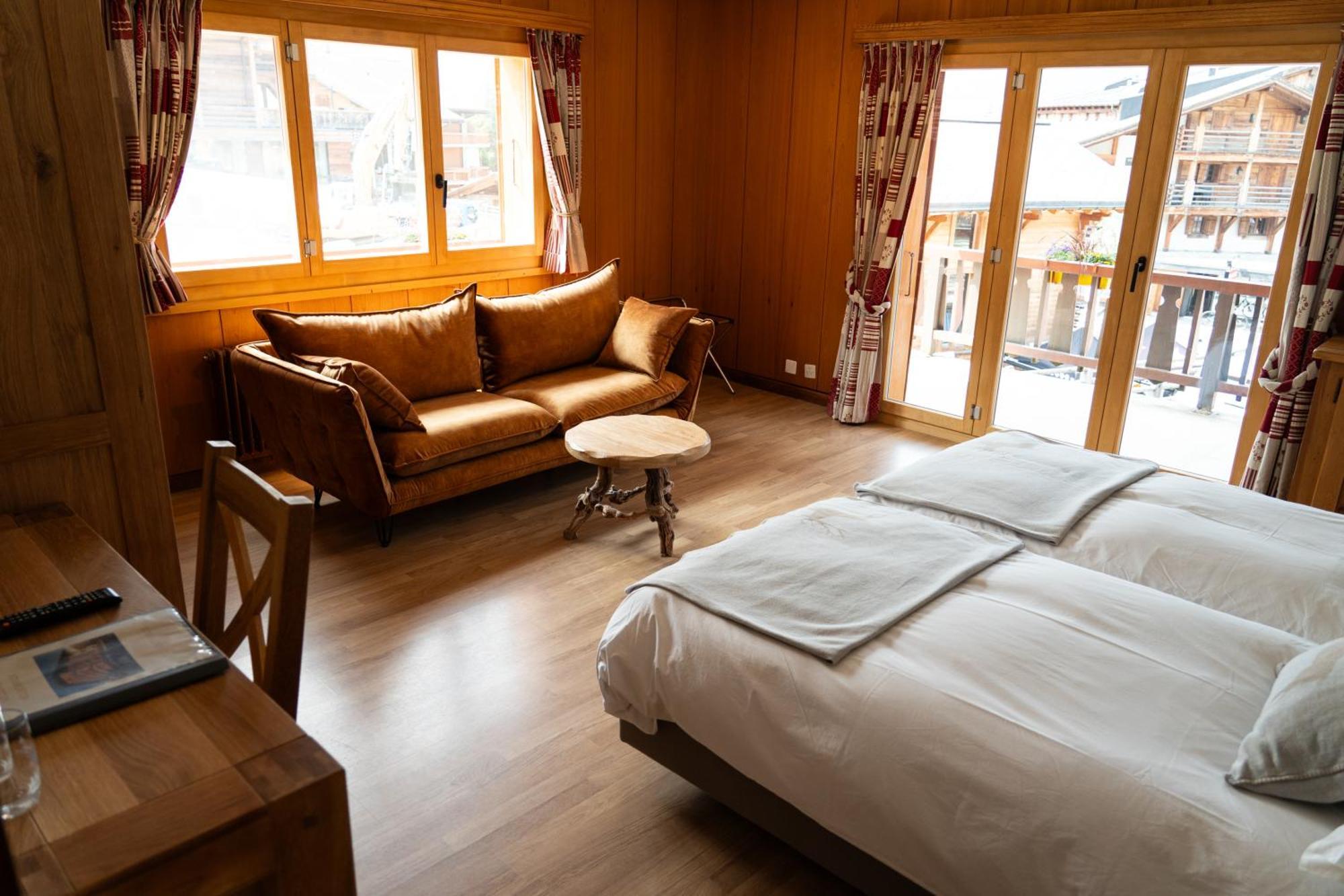 Hotel Les Chamois Verbier Exterior photo