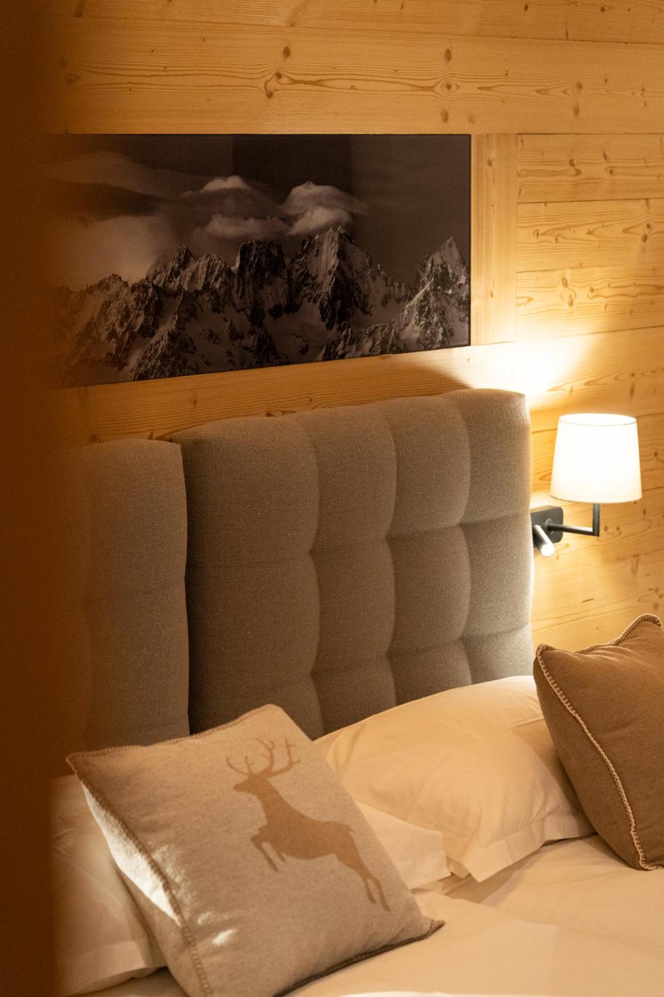 Hotel Les Chamois Verbier Room photo