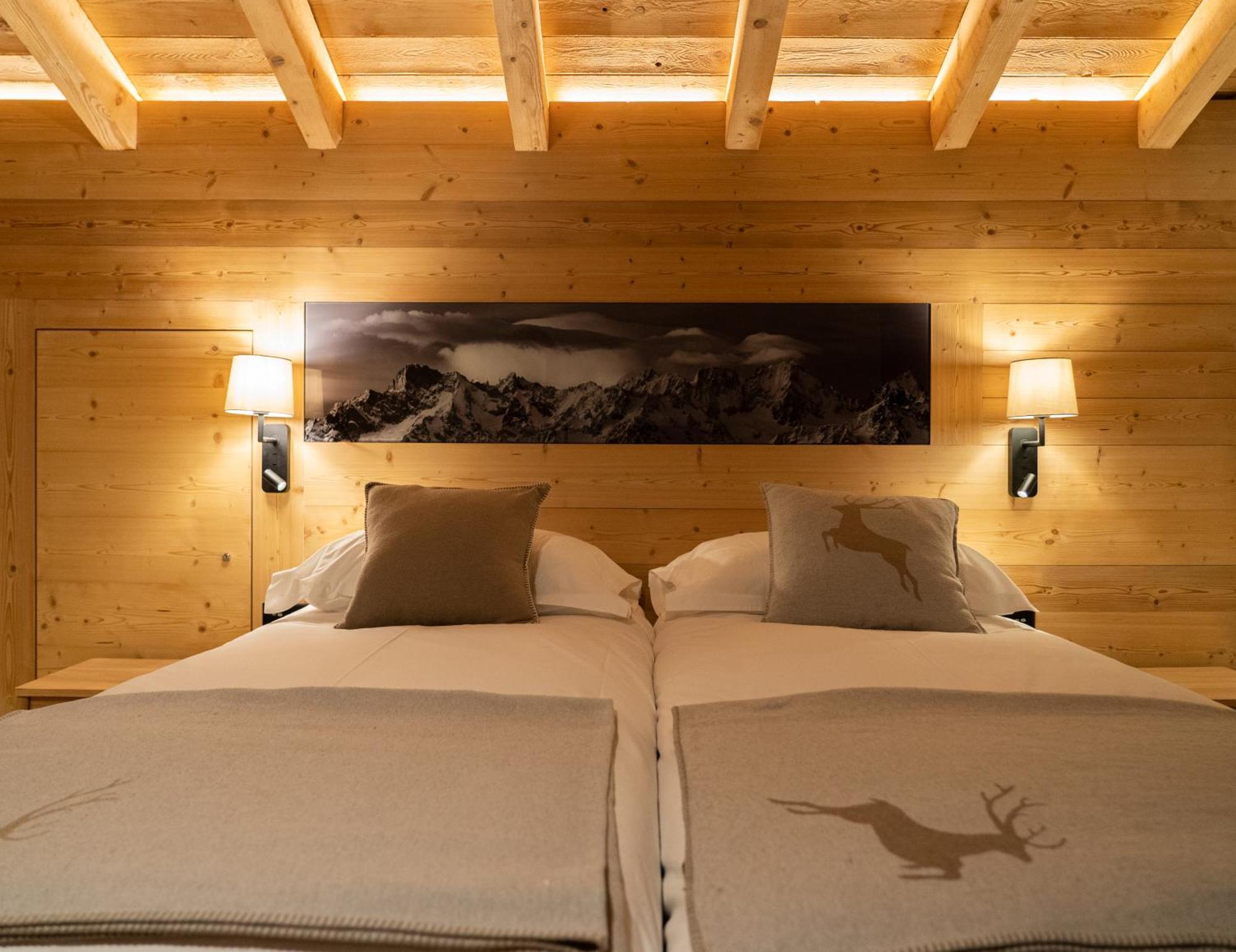 Hotel Les Chamois Verbier Room photo