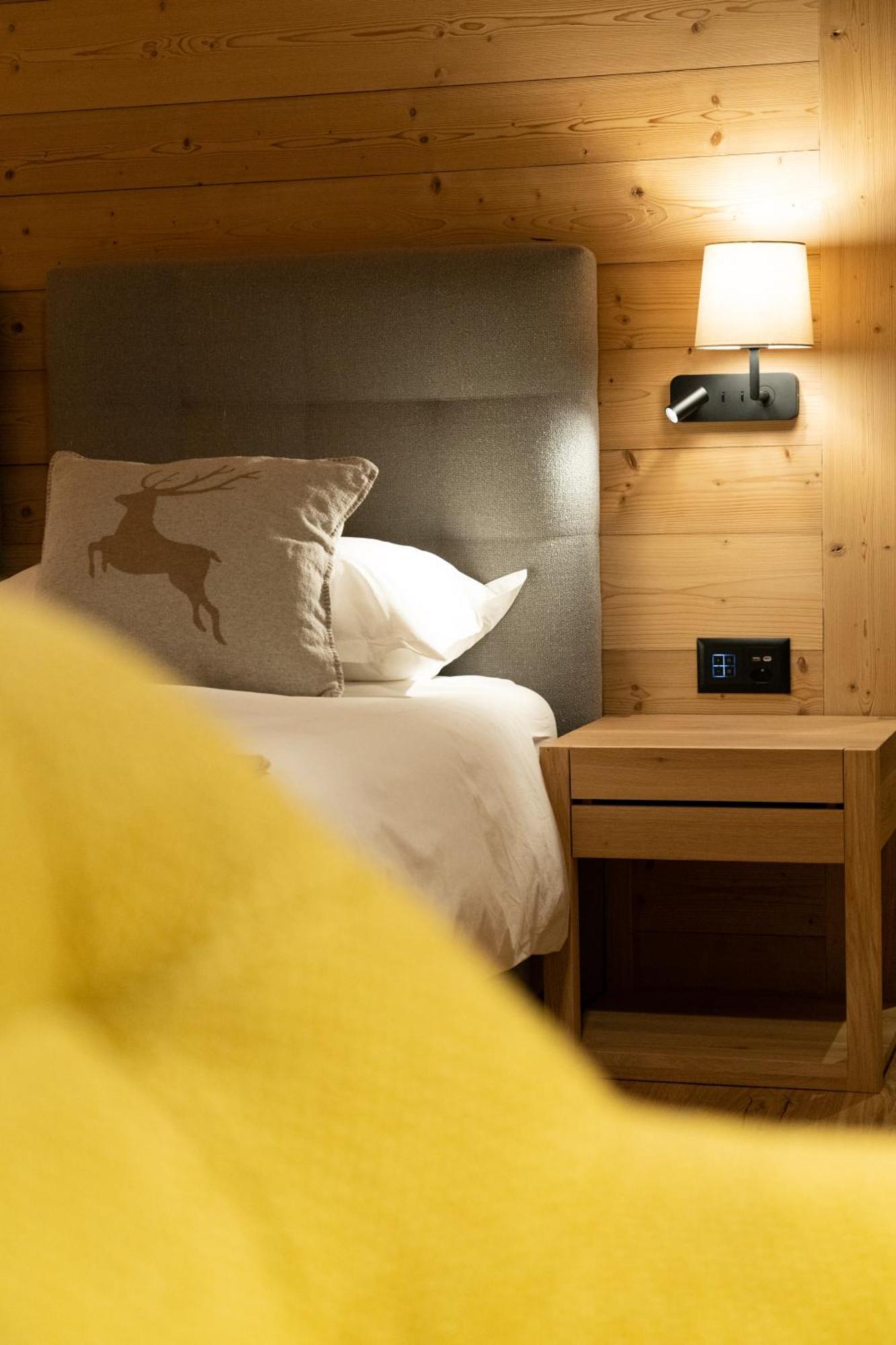 Hotel Les Chamois Verbier Room photo