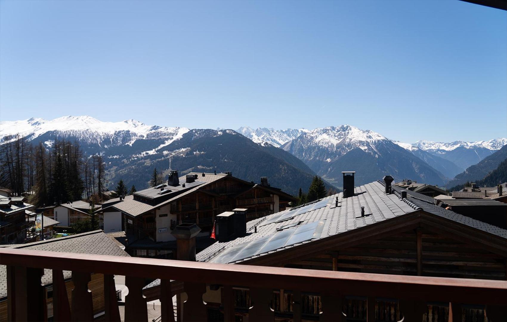 Hotel Les Chamois Verbier Exterior photo