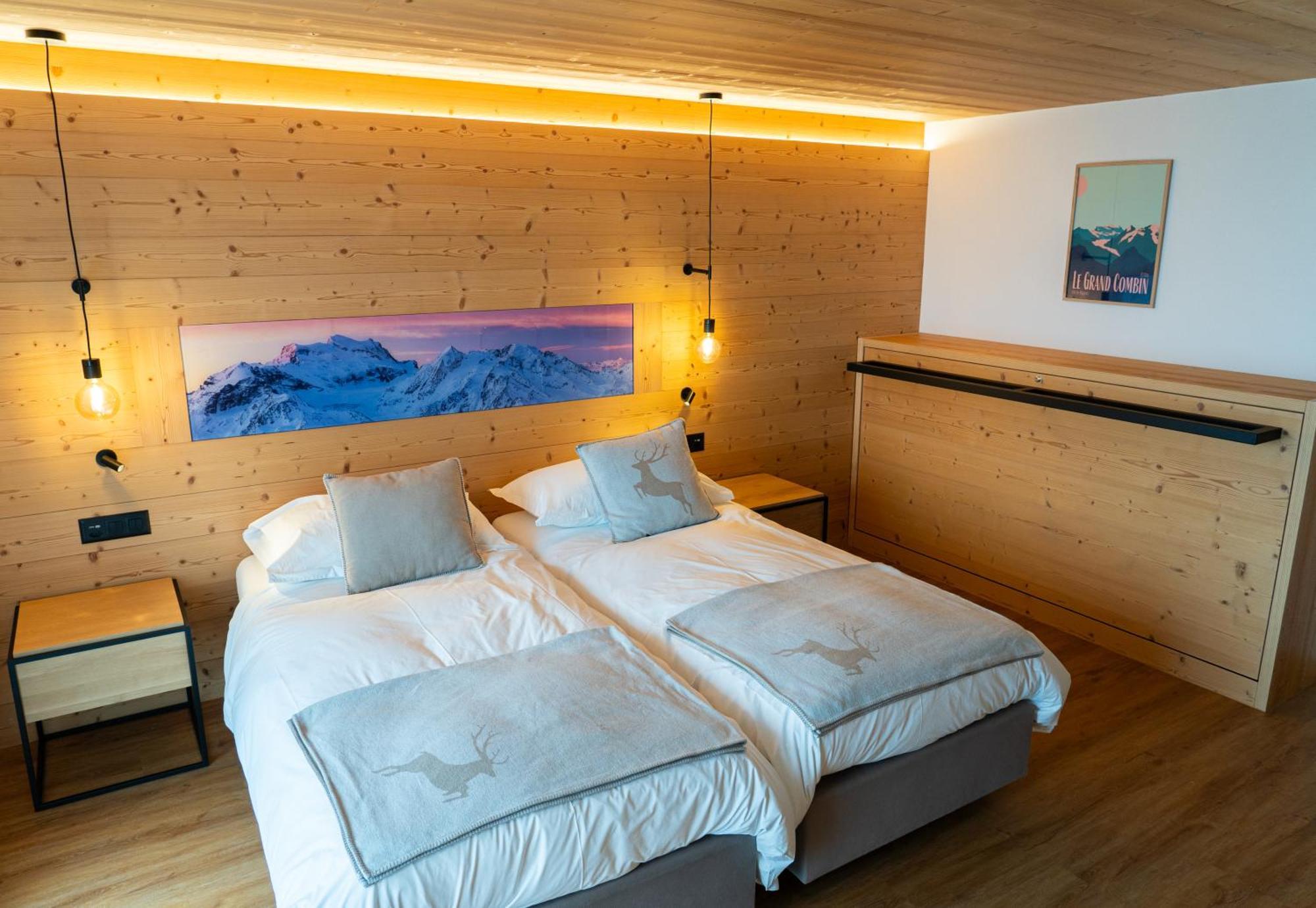 Hotel Les Chamois Verbier Exterior photo