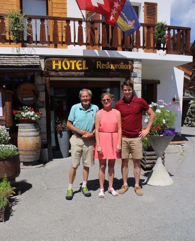 Hotel Les Chamois Verbier Exterior photo