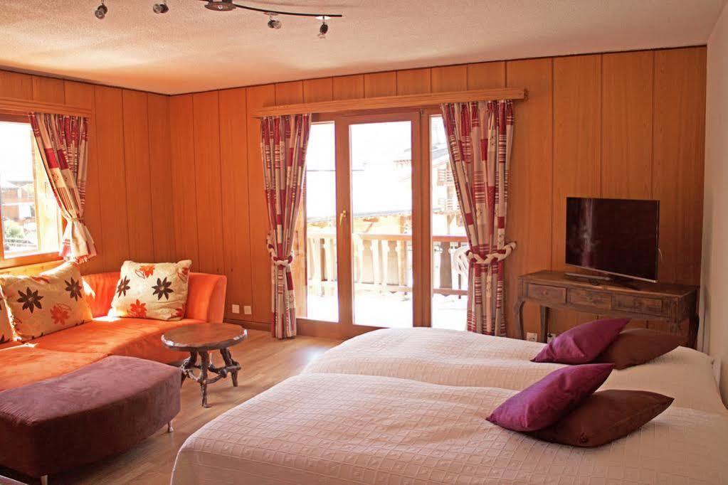 Hotel Les Chamois Verbier Exterior photo