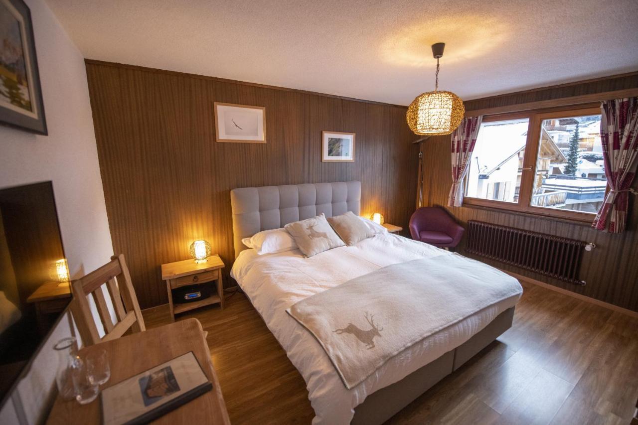 Hotel Les Chamois Verbier Exterior photo